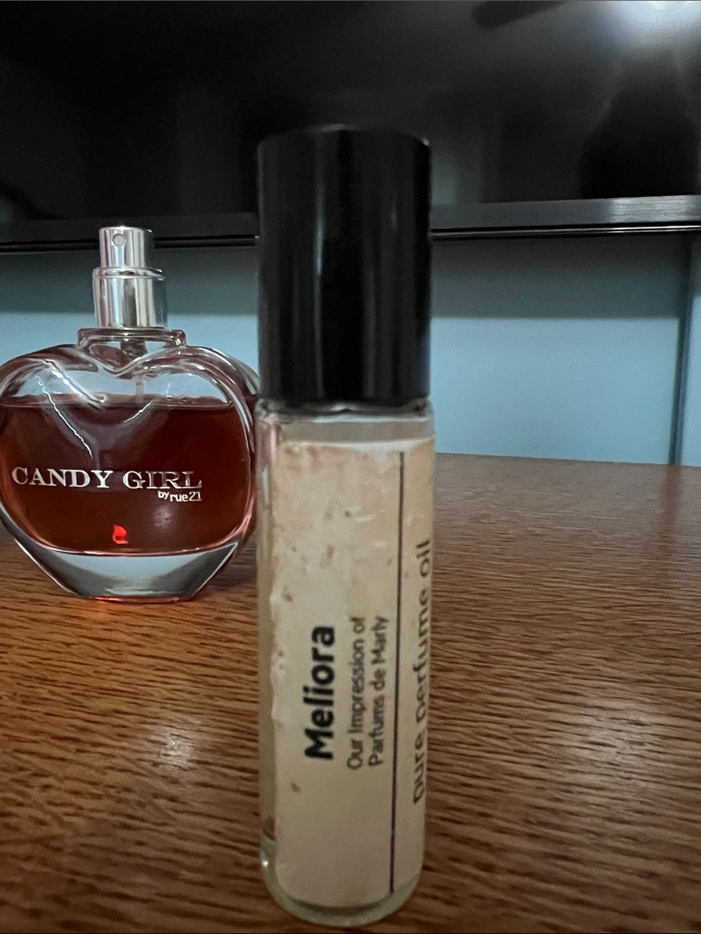 Rue 21 blush, candy girl, Oil perfumery Meliora (Parfums de marly) - Picture 4 of 6